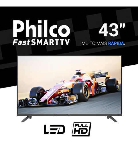 Smart Tv 43 Philco Android Tv Full Hd Borda Infinita P43eaa - 9