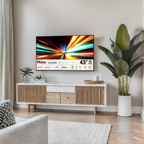 Smart Tv 43 Philco Android Tv Full Hd Borda Infinita P43eaa - 10